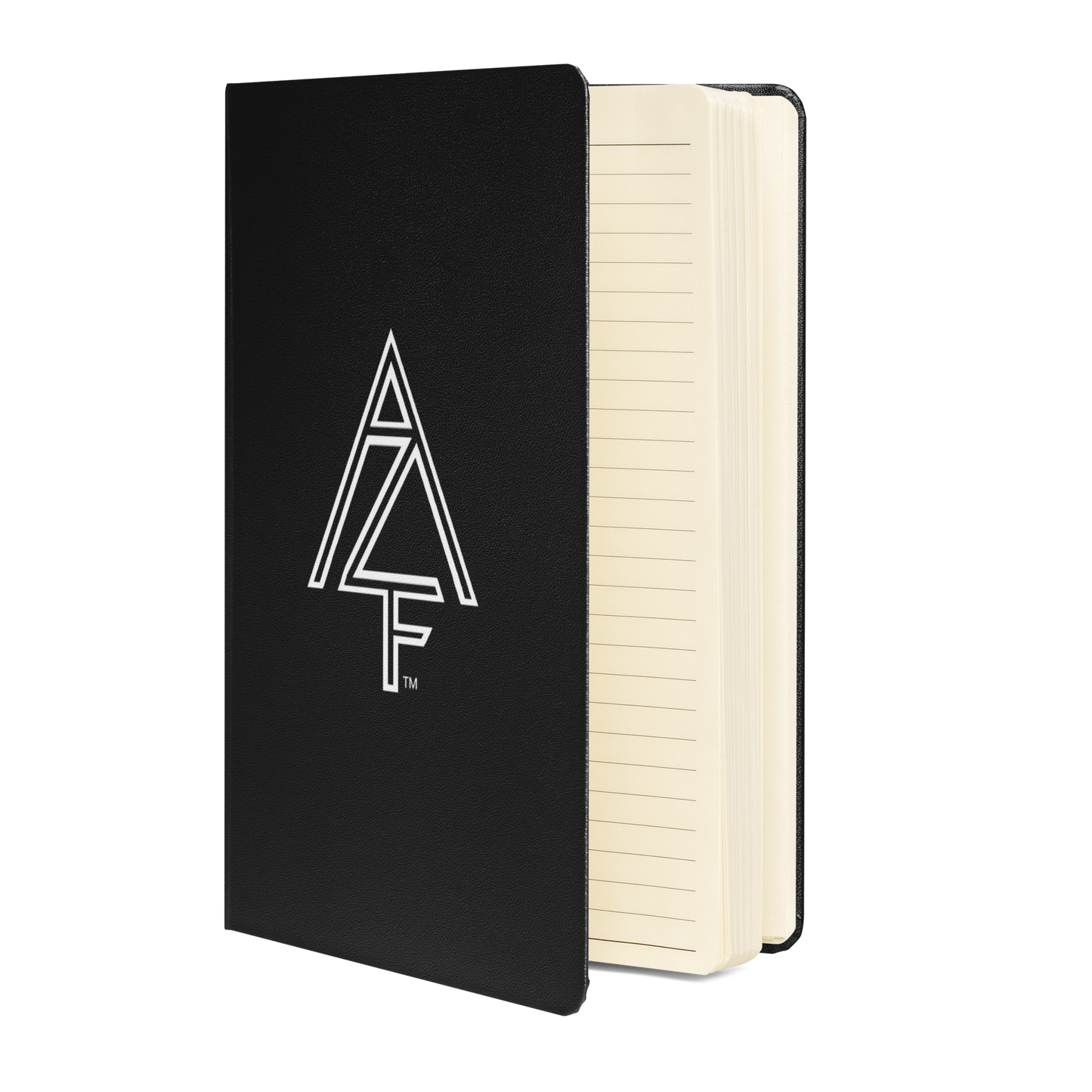 AZF™ Brand Hardcover Notebook