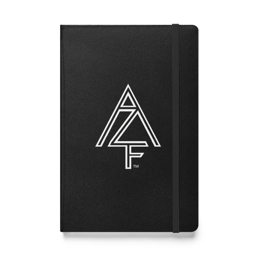 AZF™ Brand Hardcover Notebook